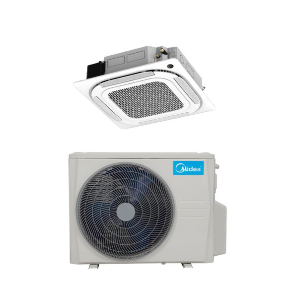 Midea MCA4-18HRFNX-SP Kazettás split (R32, 5,3 kW, breezeless funkciós)