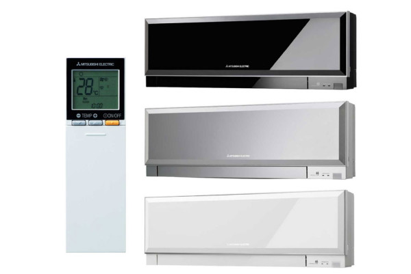 Mitsubishi MSZ-EF50VGKB Prémium (fekete) oldalfali multi beltéri egység