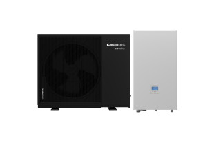 Grundig GSHPH-MM3120 / GSHPH-MM3121 Osztott hőszivattyú (12 kW, 3 fázis, 9 kW kiegészítő fűtőbetéttel)